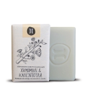 Image de Savon BIO 120gr Camomille et Calendula Helleo