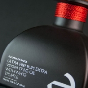 Ultra premium Limited Reserve extra virgin olive oil with white truffle