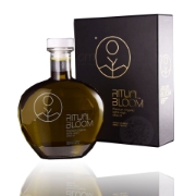 Special Limited Edition of organic & filtered Ritual Bloom Early Harvest Olive Oil “Agourelaio” 