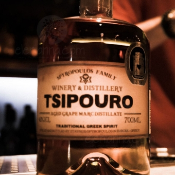 Aged grape marc distillate - Tsipouro Aged grape marc distillate - Tsipouro