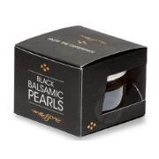 Black Balsamic Pearls Messino