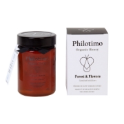 Raw Organic Honey Forest & Flowers Limited Edition Luxurious Gift Box 450g - Philotimo