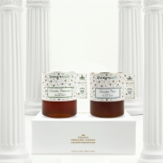 Luxury Organic Honey Handmade Customized Gift Set Limited Edition 2 x 325g APICEUTICALS