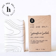 The One And Only - Springtime Salad Soap Bar 120g Helleo
