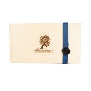 Luxury Greek Treasures  Wooden Gift Hamper