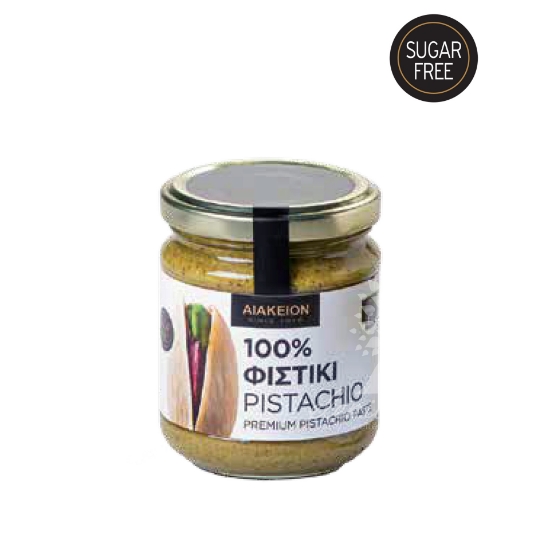 Pistachio Paste from Aegina Pistachio PDO Sugar Free  190gr