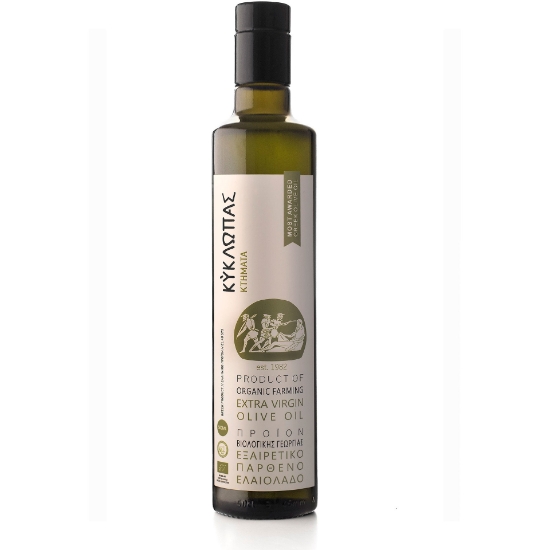 Organic Extra Virgin Olive Oil 500ml  Kyklopas