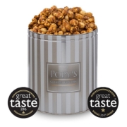 Macadamia  Caramel Corn Tin