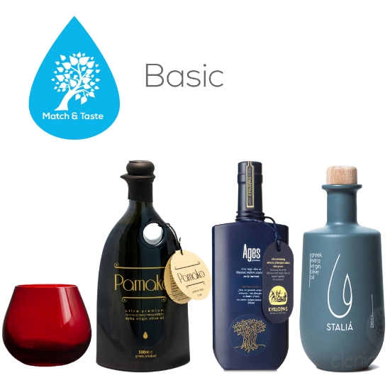 Basic Match & Taste Gift with Webinar