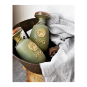 Early Harvest Extra Virgin Olive Oil in Handmade Ceramic Bottle (500ml)  klēa