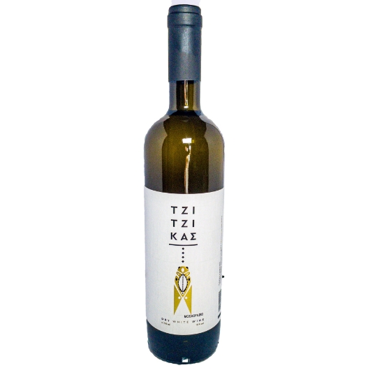 Tzitzikas Dry White Wine Mosxofilero 750ml 