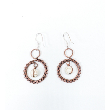 Handmade earrings Naxos Handmade earrings Naxos