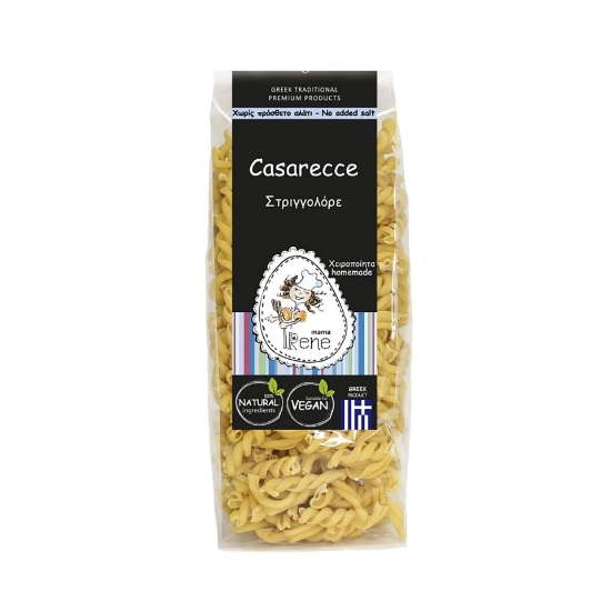 Casarecce Homemade Pasta Without Salt 400g 