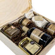 Wooden Gift Box  Navarino Icons – 6 items
