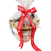 Traditional Greece Memories Wicker Gift basket