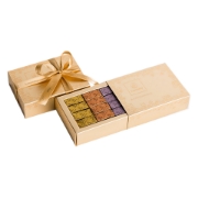 Gianduja Collection Gold Bar, 240g Leonidas