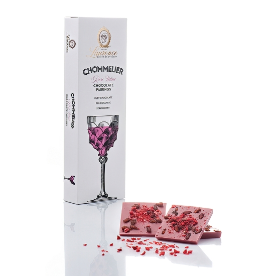 Chommelier Chocolate Pairings- Ροζέ κρασί, 100gr