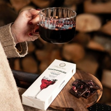 Chommelier Chocolate Pairings,  White Wine 100g Chommelier Chocolate Pairings,  White Wine 100g