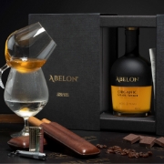 Abelon Organic Grape Spirit Aged 4 Years 700ml with Gift Box