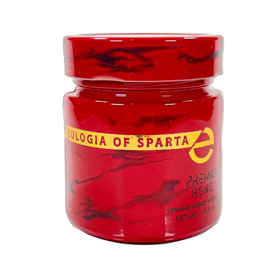 Premium Orange Honey with Saffron 298g Eulogia Of Sparta