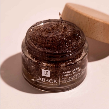 Labbok Exfoliating Gel with Blueberry Kernels 50ml Labbok Exfoliating Gel with Blueberry Kernels 50ml