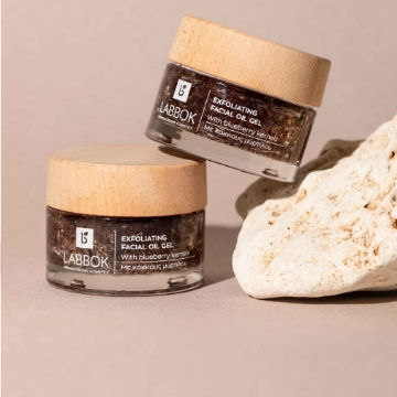 Labbok Exfoliating Gel with Blueberry Kernels 50ml Labbok Exfoliating Gel with Blueberry Kernels 50ml