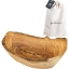 Handcrafted Olive Wood Rustic Bowl Handcrafted Olive Wood Rustic Bowl