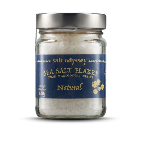 Image de Fleur De Sel - Sel Odyssée 100g
