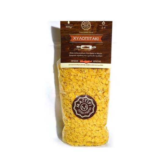 Authentic Cretan Handmade Pasta Hylopitaki – Maggiri 400g