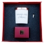 Handcrafted vegan candle made from olive oil wax with eternal rose fragrance, part of elenianna's Valentine's gift set