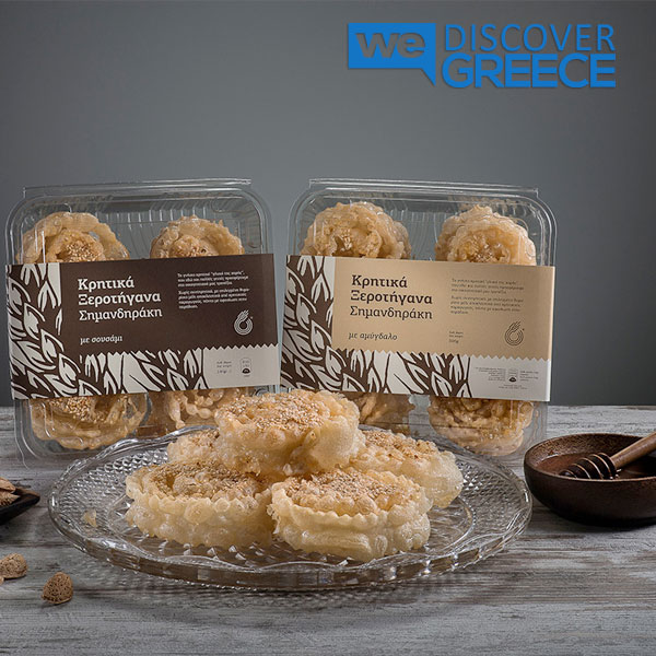 Authentic Cretan Baked Food Goods