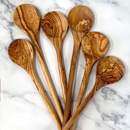 Image de la catégorie Artisanat en bois d'olivier