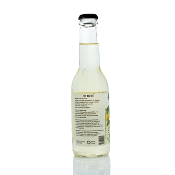 Agrandir l'image de Boisson aux herbes pétillante biologique au gingembre et à la bergamote de 250ml. Organic Sparkling Herbal Drink with Ginger and Bergamot 250ml