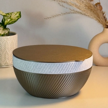 Eco-Friendly Pistachio Storage Box with Waste Compartment & Lid Eco-Friendly Pistachio Storage Box with Waste Compartment & Lid