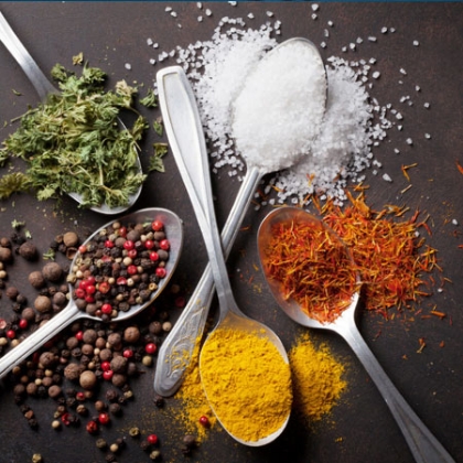 Image de la catégorie Épices gastronomiques