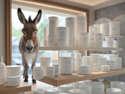 Image de la catégorie Soins naturels pour la peau (lait d'ânesse et huile d'olive)