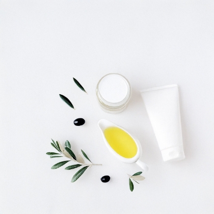 Image de la catégorie Soins de la peau à l'huile d'olive extra vierge