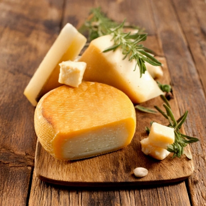 Image de la catégorie Fromages affinés