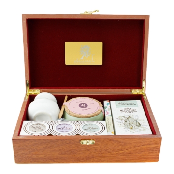 Limited Luxury Wooden Food Gift – Authentic Greek Flavors | Hellenic Delights Limited Luxury Wooden Food Gift – Authentic Greek Flavors | Hellenic Delights