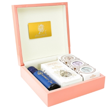 Mini Luxury Wooden Food Gift – Authentic Greek Flavors | Hellenic Delights Mini Luxury Wooden Food Gift – Authentic Greek Flavors | Hellenic Delights