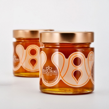 Premium Mouriki Chestnut Honey 300gr - Natural, Pure & Delicious Premium Mouriki Chestnut Honey 300gr - Natural, Pure & Delicious