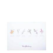 Greek Honey Gift Box with 6 artisan honey jars – Pine, Fir, Blossom, Thyme, Orange, Heather