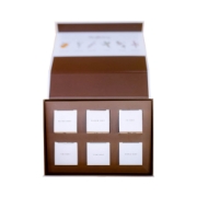 Premium Greek honey tasting selection – 6 x 50g jars in gift packaging