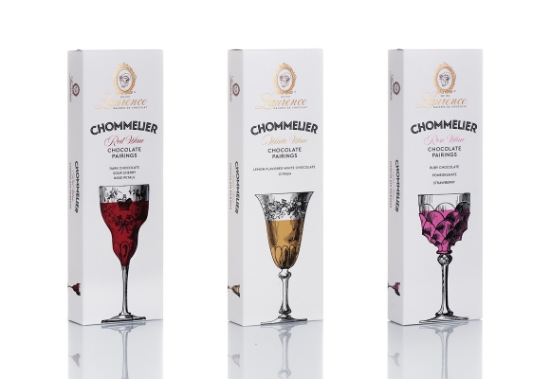 Image de Chommelier Accords Mets et Vins Trio de Chocolats (Blanc, Rouge et Rosé) – Coffret Cadeau Gourmand