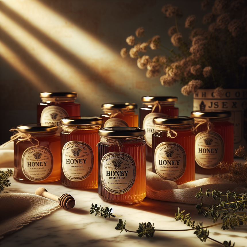 L'Or Liquide des Îles Égéennes : Un Voyage Sensoriel avec les Miels Rares d'Elenianna