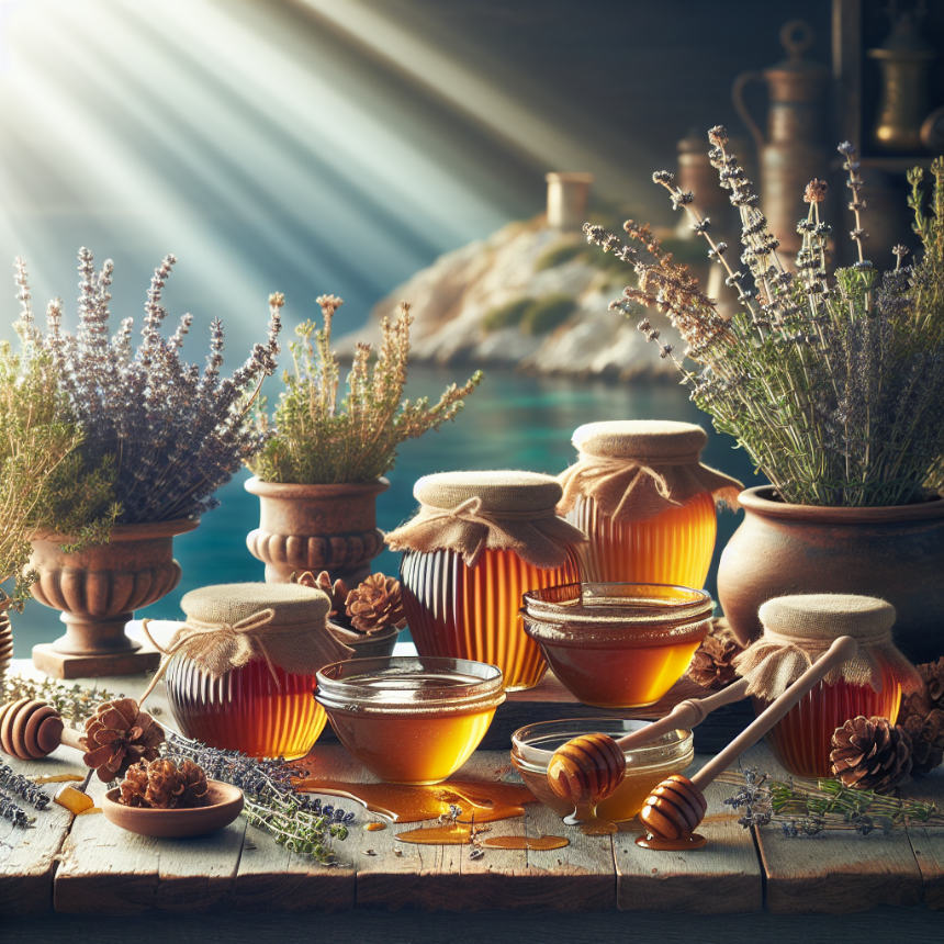 Les Trésors Dorés de l'Égée : Un Voyage au Cœur des Miels Rares Grecs