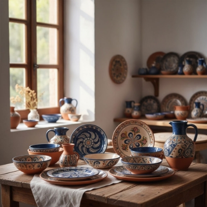 Image de la catégorie Céramiques artisanales