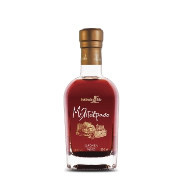 Hydromel grec premium (Mead) – Mélitokraso ancien au thym, aux fleurs et au miel de bruyère – Vieilli 2 ans 500 ml