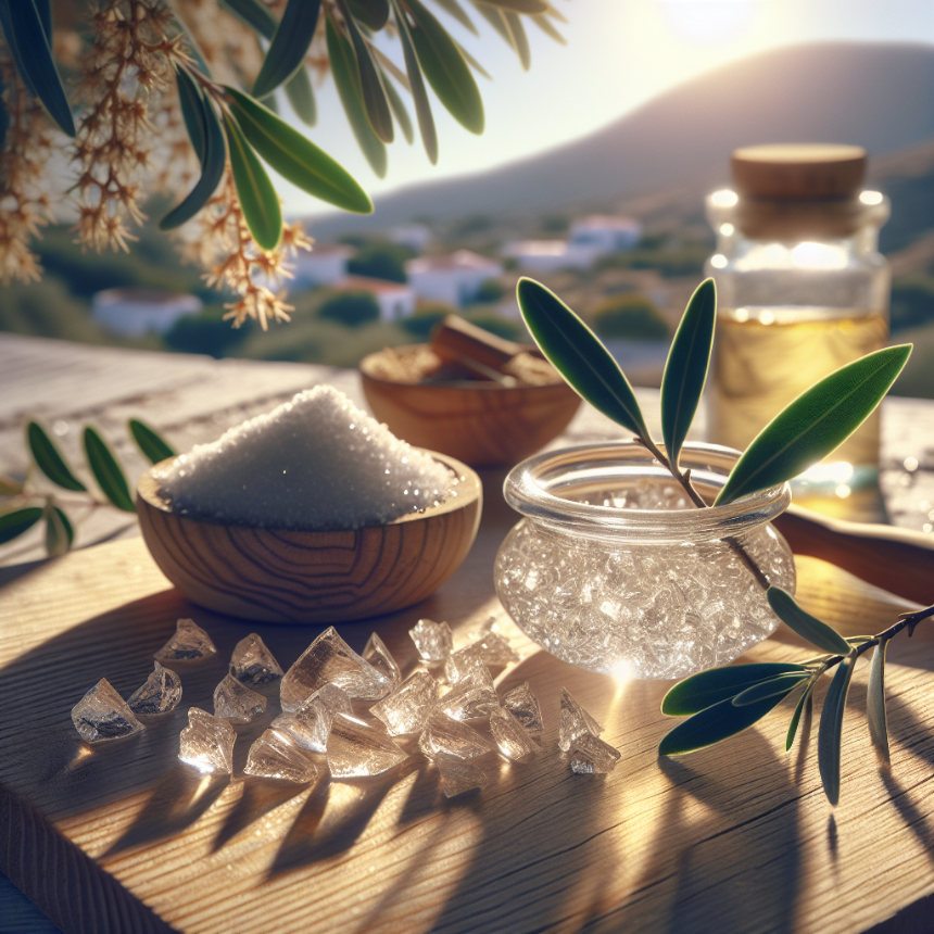 Le Mastic de Chios : L'Âme Résineuse d'une Île Grecque, Révélée par Elenianna