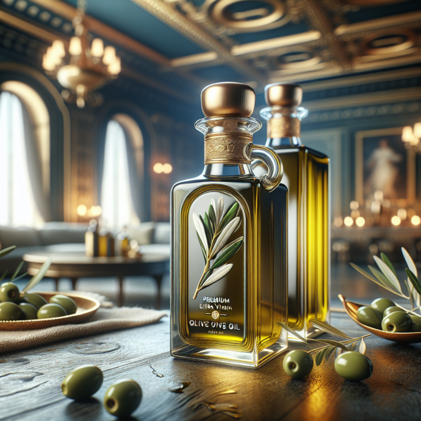 Le Don Précieux de la Nature Grecque : L'Huile d'Olive Extra Vierge Riche en Phénols, Un Cadeau d'Excellence